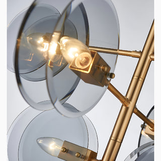 Escragnolles | Modern Creative Gold Branching Chandelier