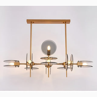 Escragnolles | Modern Creative Gold Branching Chandelier