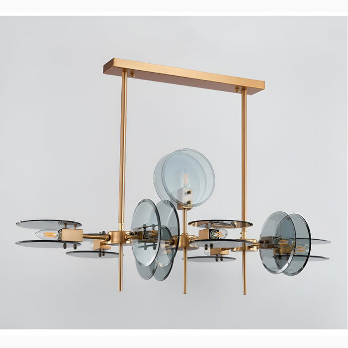 Escragnolles | Modern Creative Gold Branching Chandelier