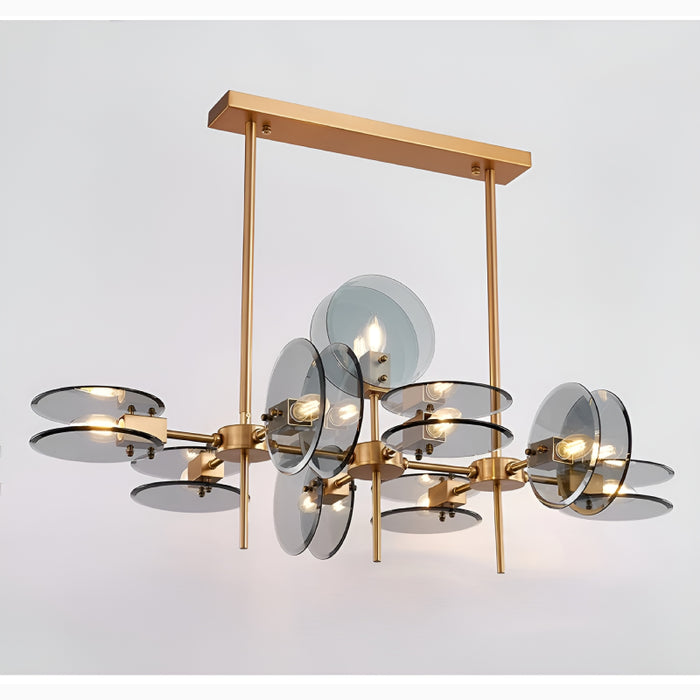 Escragnolles | Modern Creative Gold Branching Chandelier