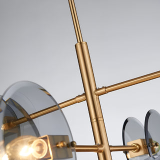 Escragnolles | Modern Creative Gold Branching Chandelier