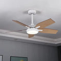 European Styled Solid Wood Ceiling Fan with Remote Control