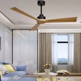 Modern Fashion Perfect Solid Wood Ceiling Fan 56"