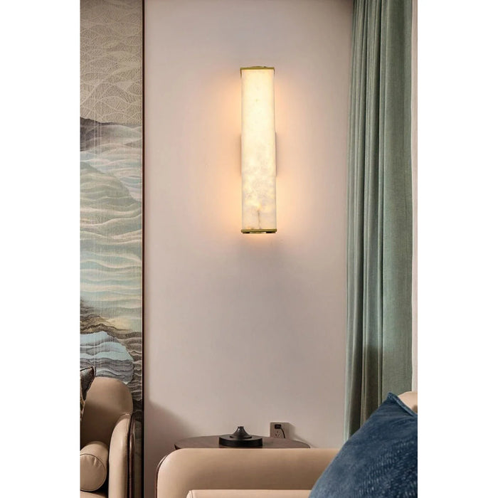 Marble|Wall|Lamp|Sconce|Fashionable|Elegant|Modern|LED|Luxury