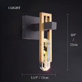 Finale Ligure | Postmodern Copper Crystal Pendant Lamp