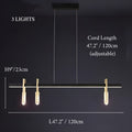 Finale Ligure | Postmodern Copper Crystal Pendant Lamp