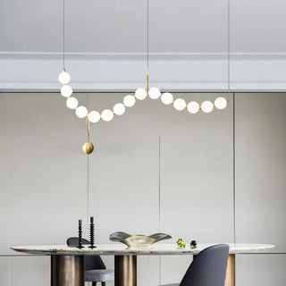 MIRODEMI® Flühli | Delicate Necklace Design LED Ceiling Light