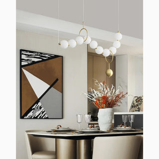 MIRODEMI® Flühli | Modern Pearl Pendant Light with LED Technology