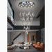 Modern|Framura|Creative|Charming|LED|Crystal|Modern|Luxury|Chrome