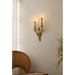 Gold|Candles|French|Luxury|Wall|Lamp|Sconce|Living|Bedroom