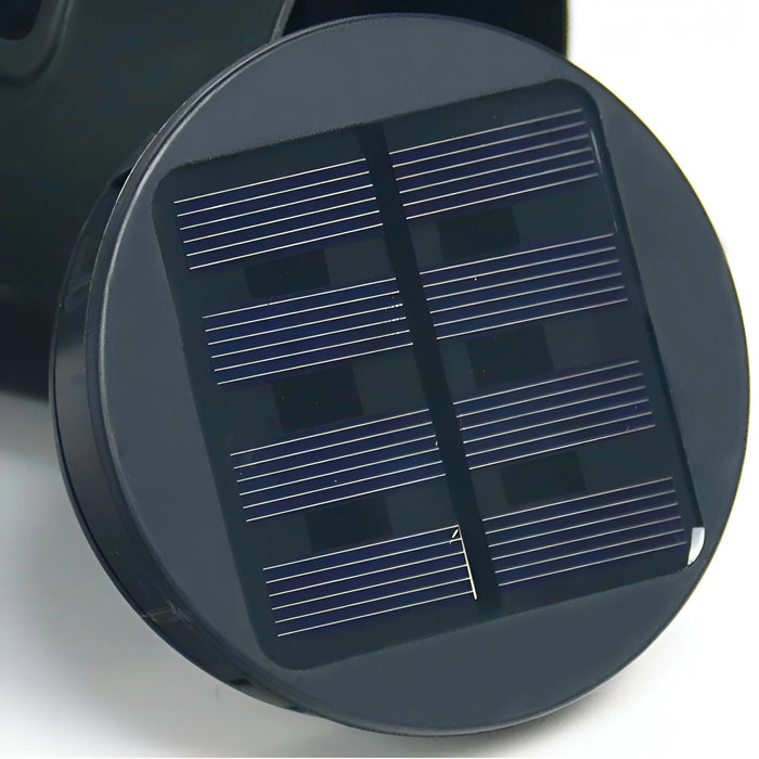 Garden|Lawn|Waterproof|Outdoor|Light|Solar|Black|LED