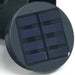 Garden|Lawn|Waterproof|Outdoor|Light|Solar|Black|LED