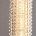 Copper|Glass|Cross|Reeded|Gold|Bedroom|Living|Wall|Sconce