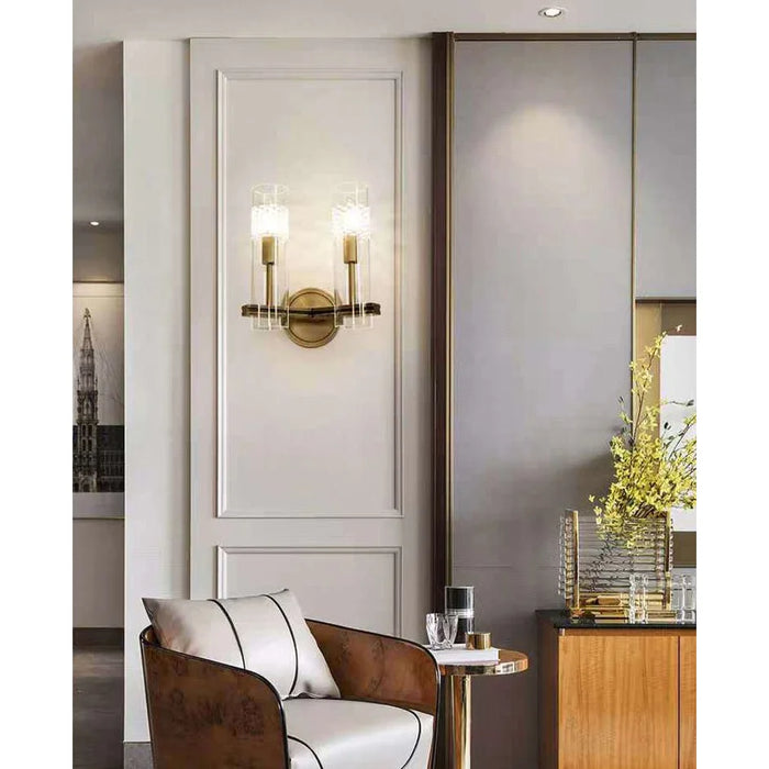 Creative|Romantic|Wall|Lamp|Sconce|Gold|Living|Dining|Bedroom