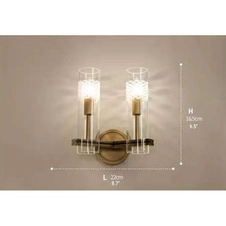 Creative|Romantic|Wall|Lamp|Sconce|Gold|Living|Dining|Bedroom