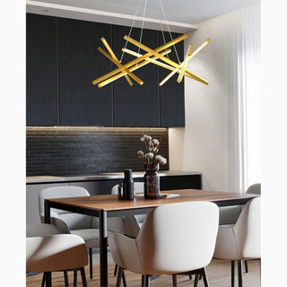 Pendant|Hanging|Gold|LED|Chandelier|Creative|Modern