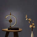 Wood|Charger|Lamp|Wireless|Battery|Clock|Elegant|Bedroom|Living|Cabinet|Gold