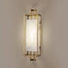 Marble|Wall|Sconce|Lamp|Gold|Black|Living|Bedroom|Elegant|Luxury