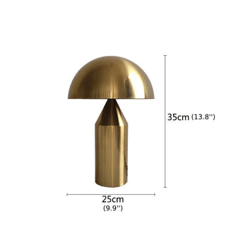 Modern|LED|Mushroom|Living|Bedroom|Cabinet|Minimalistic|Gold