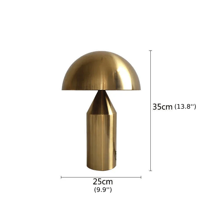 Modern|LED|Mushroom|Living|Bedroom|Cabinet|Minimalistic|Gold