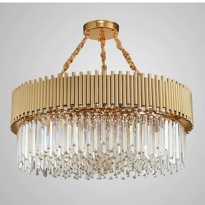 Mirodemi | gold chandelier | creative style