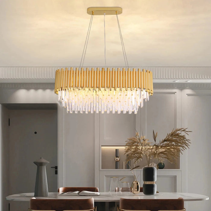 Mirodemi | gold chandelier | for dining room