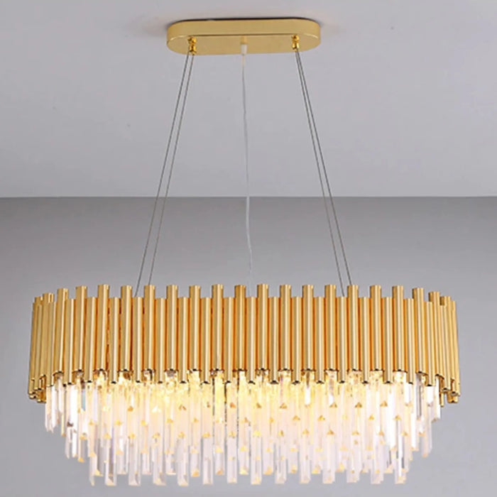 Mirodemi | oval chandelier | home decoration