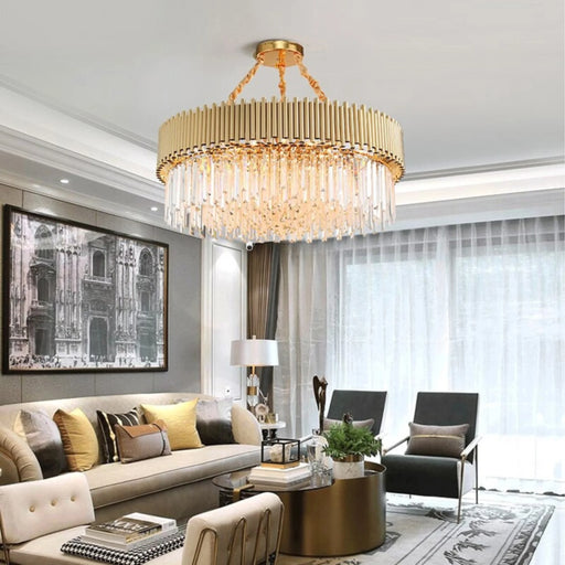 Mirodemi | gold chandelier | for living room 