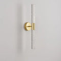 Gold|Tube|LED|Wall|Lamp|Sconce|Bedside|Crear|Bubbles|Elegant