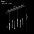 MIRODEMI Riomaggiore | Designer Luxury Long Linear Pendant Lighting Fixture