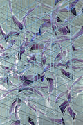 La Roquette-sur-Siagne | Colourful Modern Glass Chandelier