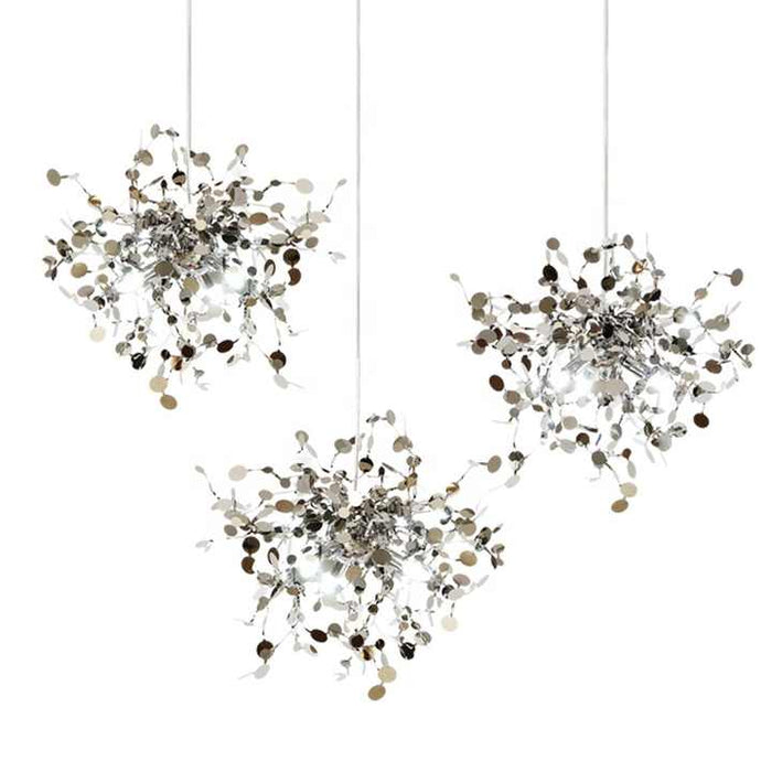 MIRODEMI® La Venturi | Chandelier in a Nordic Style for Dining Room