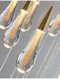 Orta San Giulio | Hanging Crystal Lamp for Living Room