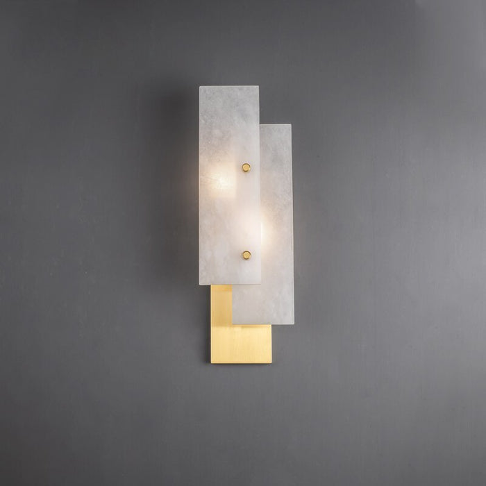 MIRODEMI® Luxury Marble Wall Lamp in Postmodern Style for Dining Room, Bedroom
