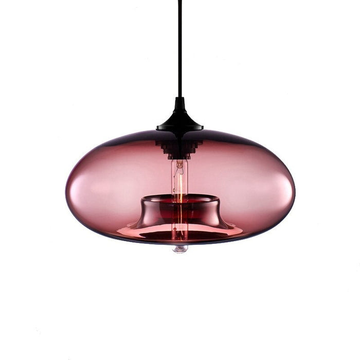 MIRODEMI® Tourrettes-sur-Loup Loft Glass Pendant Lamp
