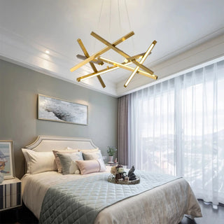 Pendant|Hanging|Gold|LED|Chandelier|Creative|Modern|Lighting|Elegant|Luxury