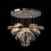 Pendant|Living|Dining|Bedroom|Chandelier|Creative|Silver