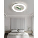 Round|Modern|Ceiling|Lamp|Bedroom|Creative|Elegant|Green|Luxury