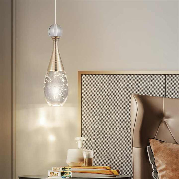 MIRODEMI® Modern Crystal Jellyfish Style Ceiling Light for Living Room, Bedroom