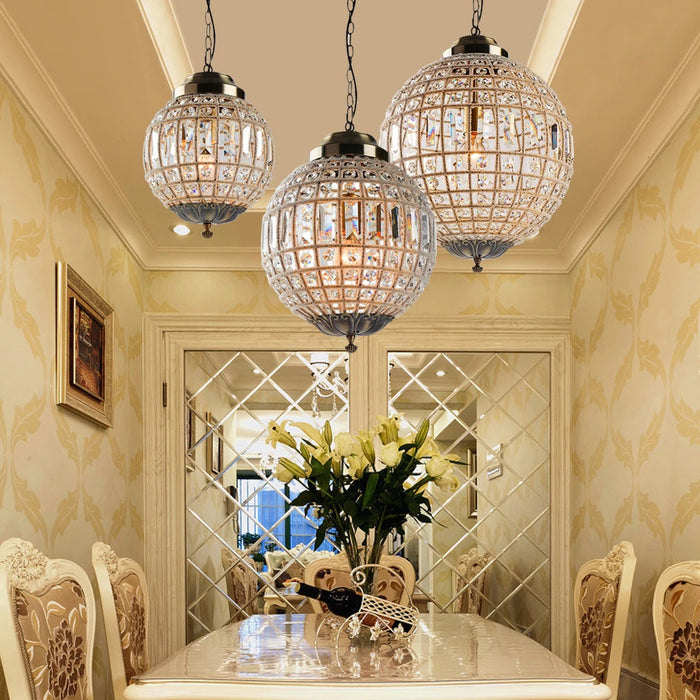 MIRODEMI® Vence Royal Empire Ball Style Chandelier