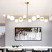 MIRODEMI® Cadegliano-Viconago | Horizontal Linear Chandelier for Living Room