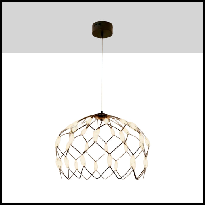 Acquarica del Capo | Modern Ball-Shaped Pendant Chandelier