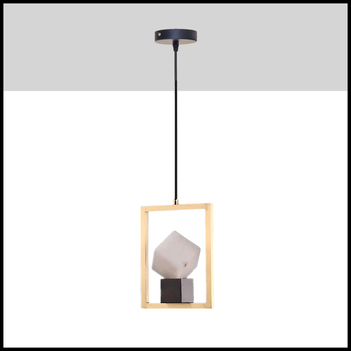 Cosseria | Luxury Cubic Pendant Light for Bedroom