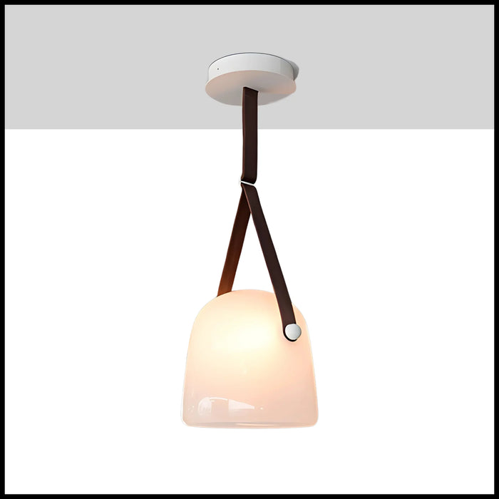 Cipières | LED Glass Pendant Light in a Nordic Style