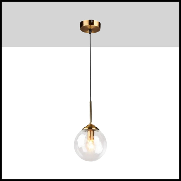 Chexbres | Pendant Light in the Shape of Glass Balls