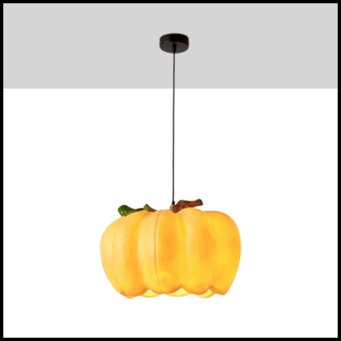 Camporosso | Orange Pumpkin Lamp for Cafe