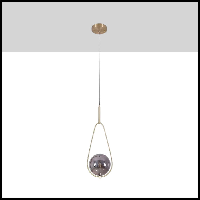 Lieuche | Nordic Pendant Lamp with Water Drop Ball