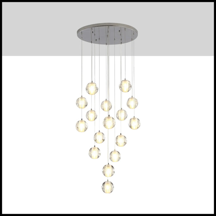 Lenno | Crystal Hanging Light Fixture