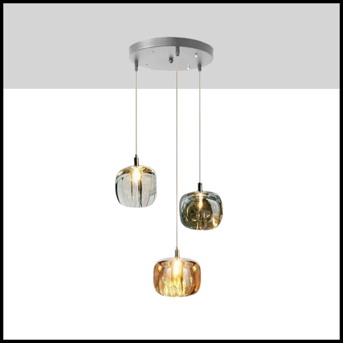 Grasse | Modern Led Crystal Hanging Light Fixtures