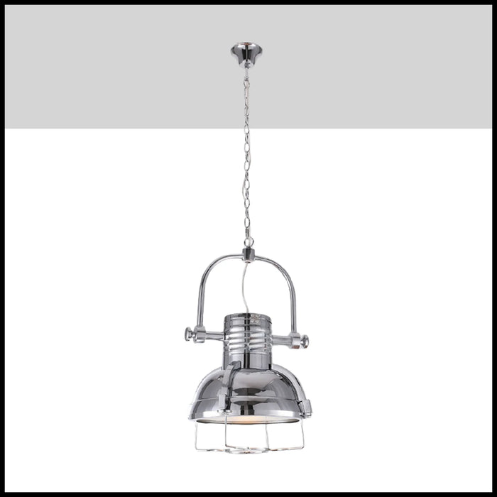 Ospedaletti | Iron Factory Vintage Pendant Light for Bar